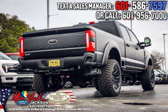 New 2026 Ford F250 Lariat w/ Black Appearance Package AWD/4WD image 65