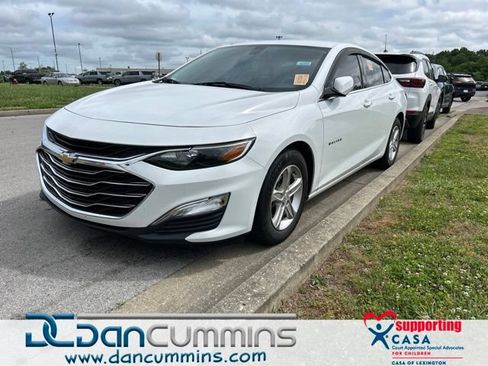 Used 2021 Chevrolet Malibu LS FWD image 1