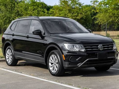 Used 2020 Volkswagen Tiguan S AWD/4WD image 8