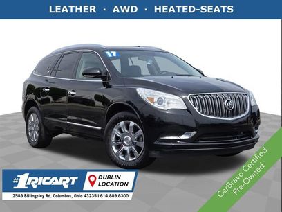 Used 2017 Buick Enclave Leather