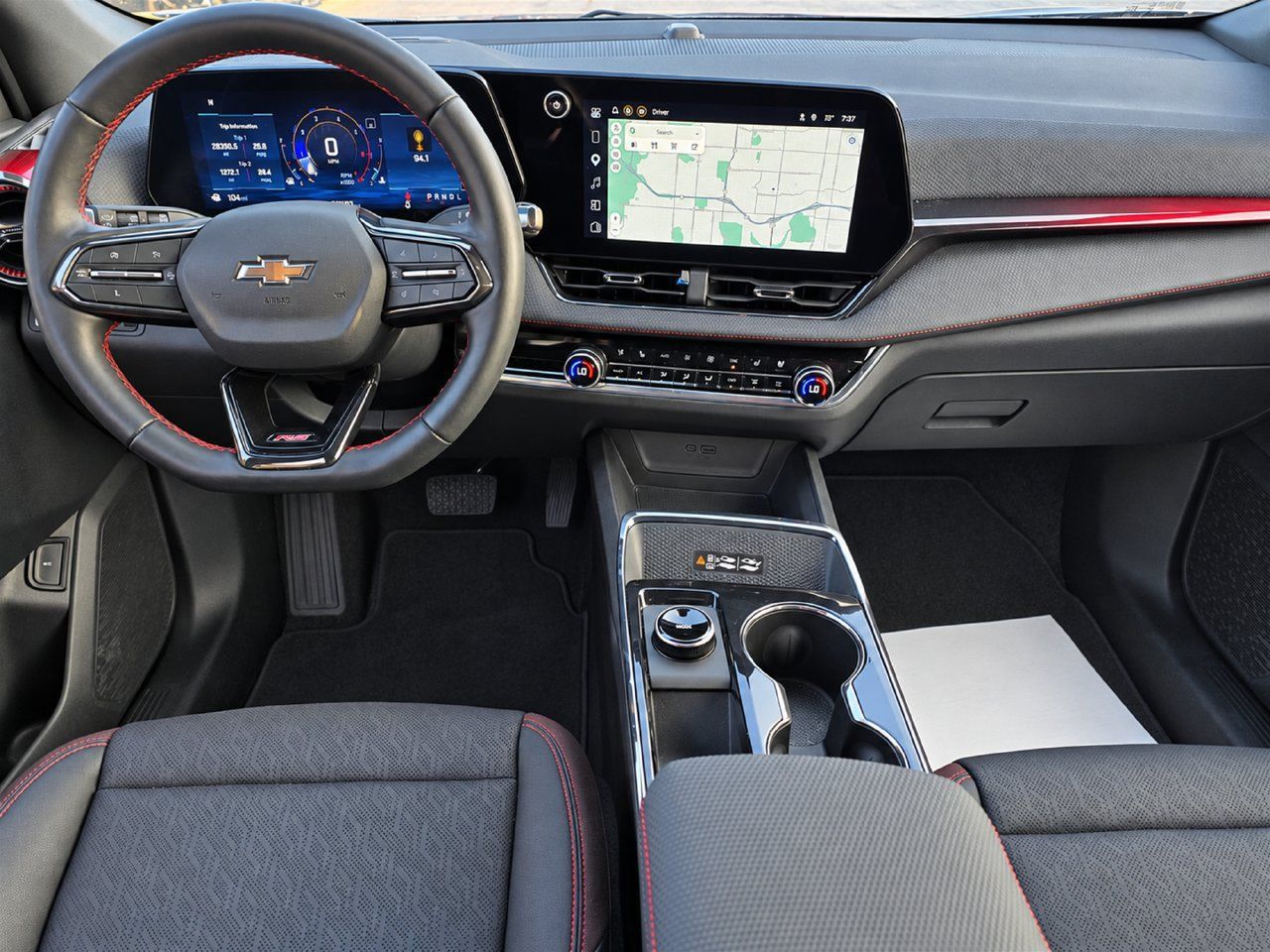 Used 2025 Chevrolet Equinox RS w/ Safety and Technology Package FWD image 27
