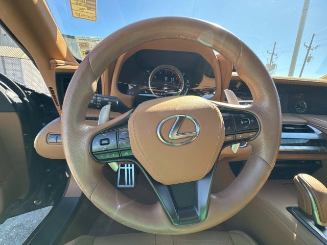 Used 2022 Lexus LC 500 Convertible w/ Touring Package RWD image 26