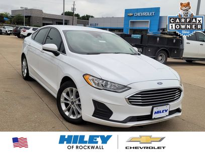 Used 2019 Ford Fusion SE