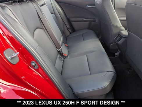 Used 2023 Lexus UX 250h F Sport w/ Accessory Package (Z1) image 25