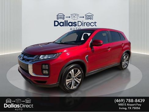 Used 2022 Mitsubishi Outlander Sport SE AWD/4WD image 1