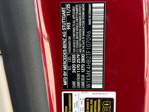 New 2026 Mercedes-Benz CLE 300 4MATIC Cabriolet image 18