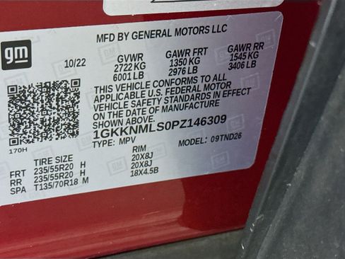 Used 2023 GMC Acadia SLT w/ Elevation Edition FWD image 40