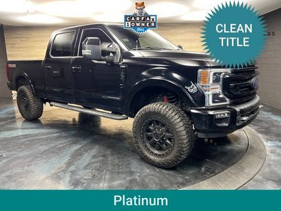 Used 2021 Ford F350 Platinum w/ Tremor Off-Road Package