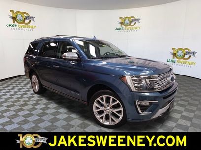 Used 2018 Ford Expedition Platinum w/ Cargo Package
