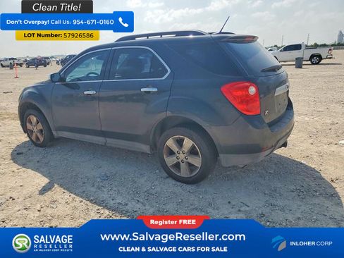 Used 2013 Chevrolet Equinox LT w/ Chrome Package FWD image 3