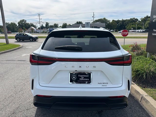 Used 2024 Lexus NX 350 AWD w/ Cold Area Package image 4