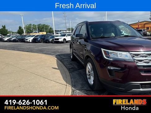 Used 2018 Ford Explorer XLT w/ Equipment Group 202A FWD image 4