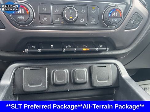 Used 2016 GMC Sierra 1500 SLT w/ All Terrain X Package AWD/4WD image 16