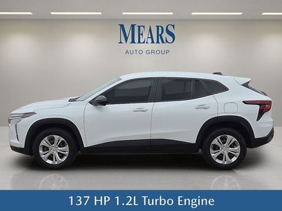 Used 2024 Chevrolet Trax LS