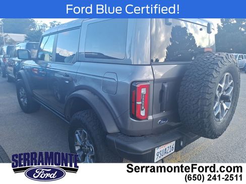 Certified 2025 Ford Bronco Badlands AWD/4WD image 4