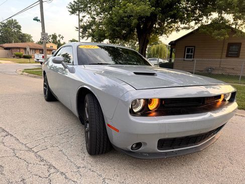 Used 2021 Dodge Challenger SXT w/ Blacktop Package image 3
