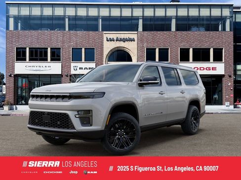 New 2026 Jeep Grand Wagoneer L Limited image 1