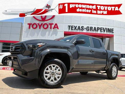 Used 2026 Toyota Tacoma SR RWD image 1