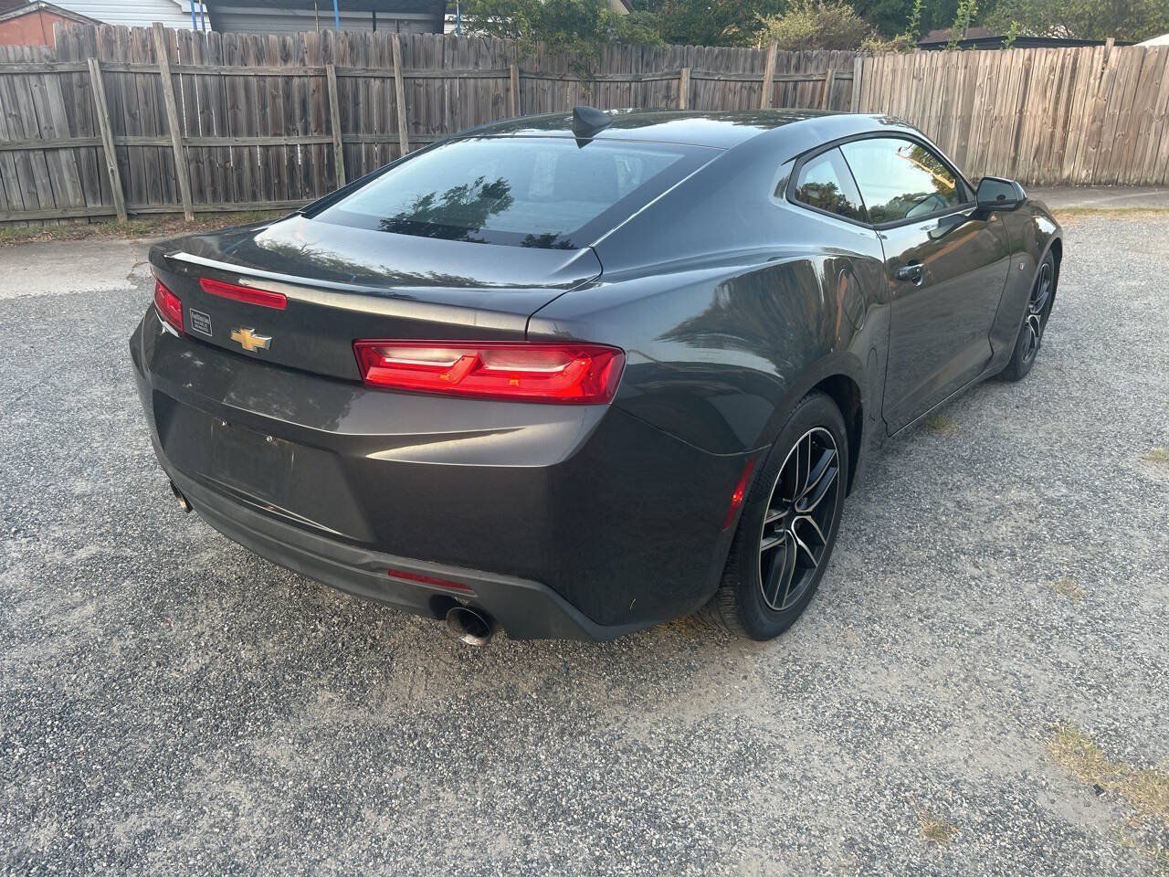Used 2017 Chevrolet Camaro LT w/ Technology Package RWD image 3