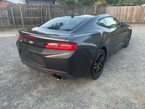 Used 2017 Chevrolet Camaro LT w/ Technology Package RWD image 3