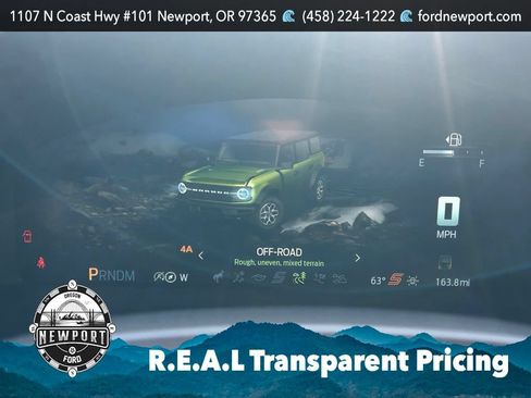 New 2026 Ford Bronco Badlands AWD/4WD image 38