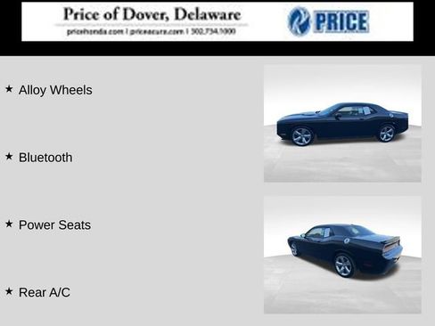 Used 2014 Dodge Challenger R/T RWD image 2