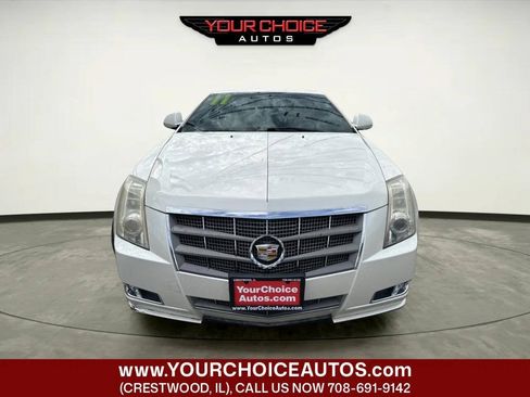 Used 2011 Cadillac CTS Premium AWD/4WD image 8