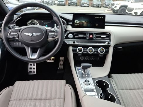 Certified 2023 Genesis G70 2.0T w/ Sport Prestige Package image 15