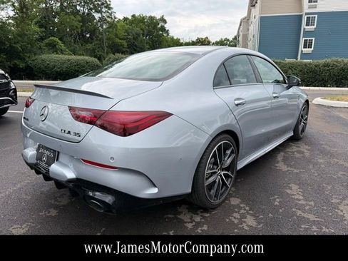 Certified 2025 Mercedes-Benz CLA 35 AMG 4MATIC image 6