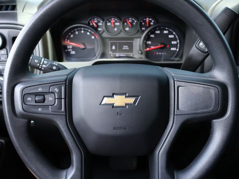 Used 2025 Chevrolet Silverado 1500 Custom w/ LPO, Dark Essentials Package AWD/4WD image 13