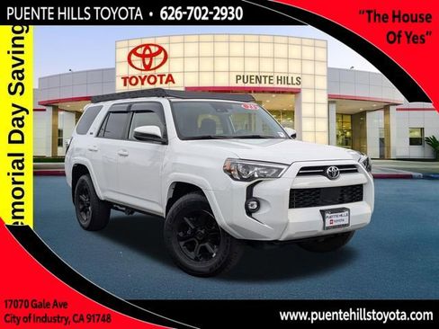 Certified 2023 Toyota 4Runner SR5 RWD image 1