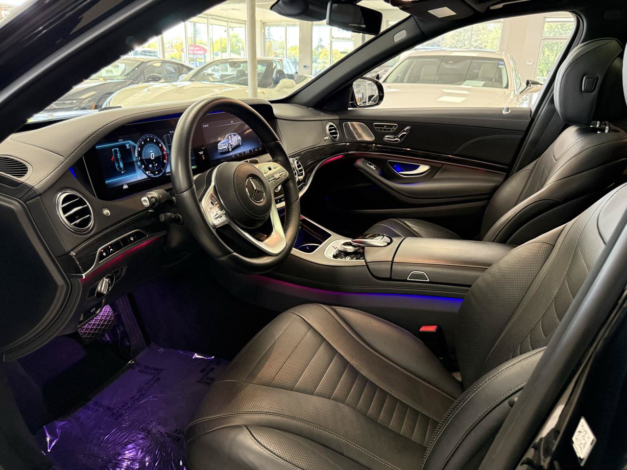 Used 2018 Mercedes-Benz S 560 Sedan image 9