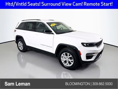 Used 2023 Jeep Grand Cherokee Limited w/ Luxury Tech Group II