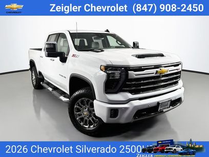 New 2026 Chevrolet Silverado 2500 LT w/ Z71 Chrome Sport Edition