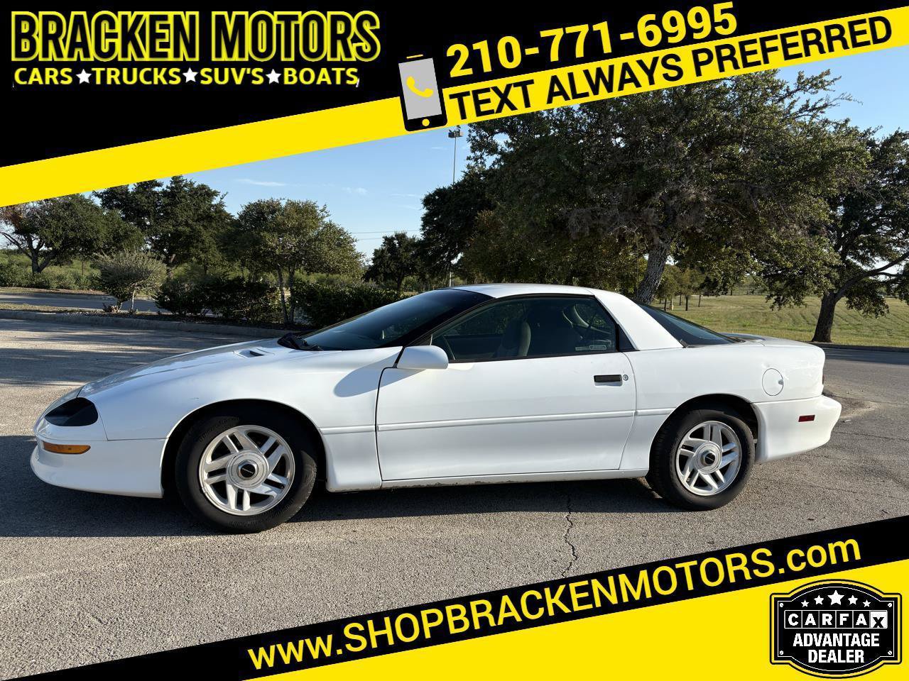 Used 1995 Chevrolet Camaro LT RWD image 1