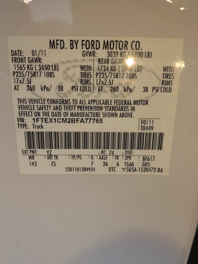 Used 2011 Ford F150 XL RWD image 13