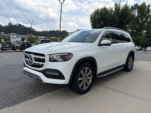 Used 2021 Mercedes-Benz GLS 450 4MATIC image 4