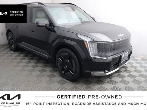 Certified 2024 Kia EV9 GT-Line AWD/4WD image 4