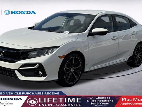 Used 2021 Honda Civic Sport image 3