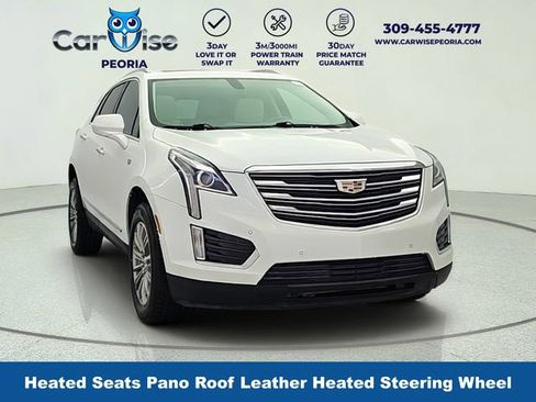 Used 2017 Cadillac XT5 Luxury AWD/4WD image 1