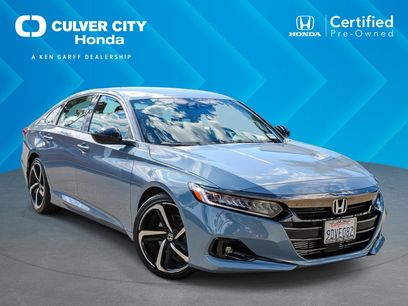 Used 2022 Honda Accord Sport