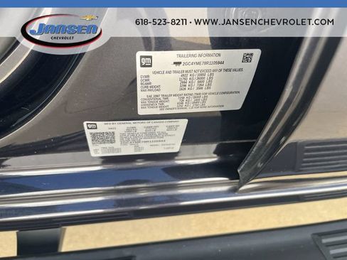 Used 2024 Chevrolet Silverado 2500 Custom w/ Custom Value Package AWD/4WD image 33