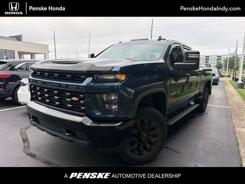 Used 2023 Chevrolet Silverado 2500 Custom w/ Custom Value Package AWD/4WD image 1