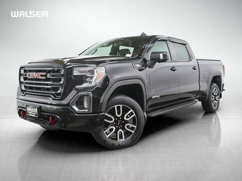 Used 2021 GMC Sierra 1500 AT4 w/ AT4 Premium Package AWD/4WD image 1