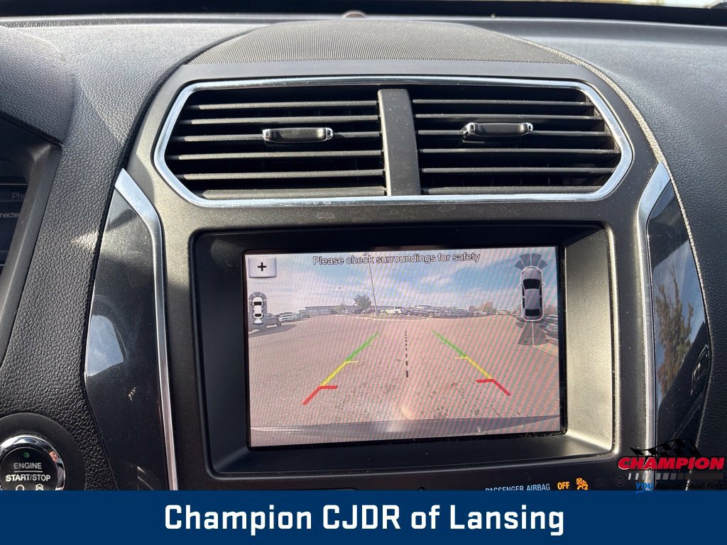 Used 2019 Ford Explorer Sport w/ Equipment Group 401A AWD/4WD image 27