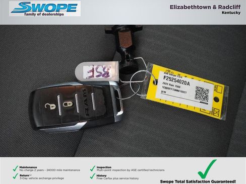 Used 2022 RAM 1500 Big Horn AWD/4WD image 29