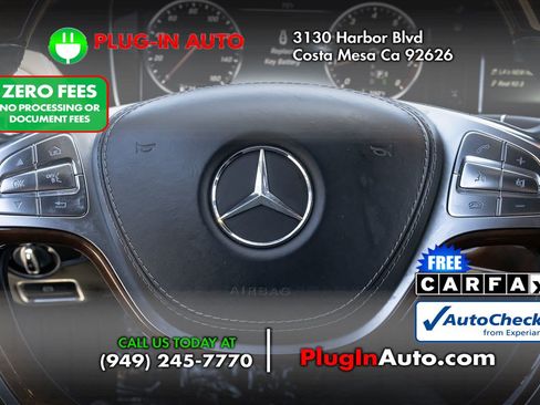 Used 2015 Mercedes-Benz S 550 Sedan image 21