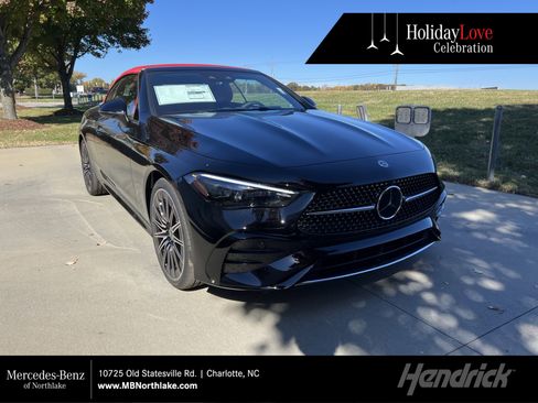 New 2026 Mercedes-Benz CLE 300 4MATIC Cabriolet image 1