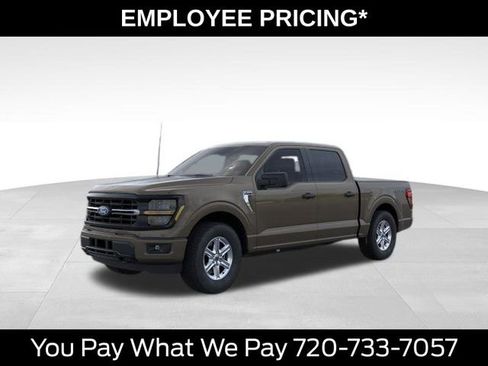 New 2026 Ford F150 XLT w/ Tow/Haul Package AWD/4WD image 1