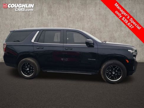 Used 2023 Chevrolet Tahoe LS w/ Driver Alert Package AWD/4WD image 7